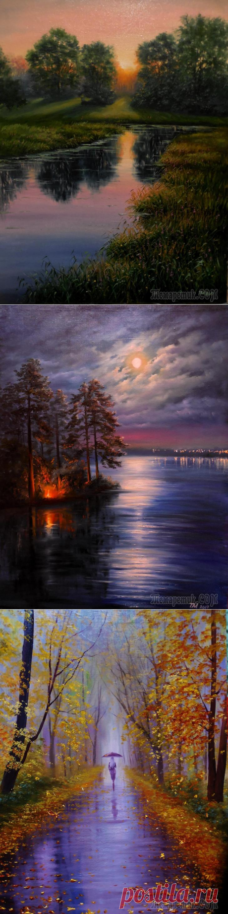 Живопись Тамары Масленик