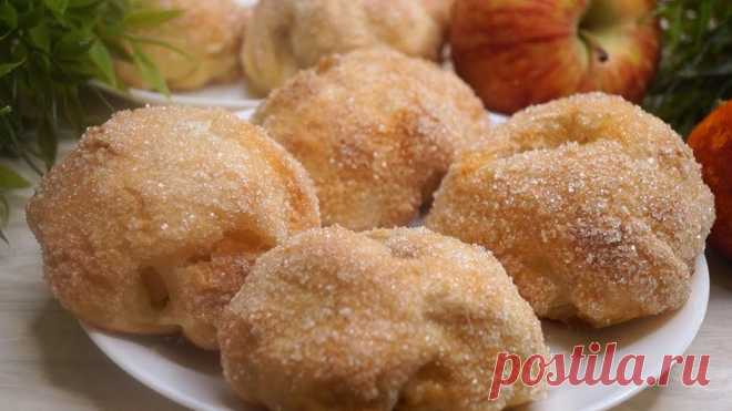 Нежная вкуснятина из яблока 