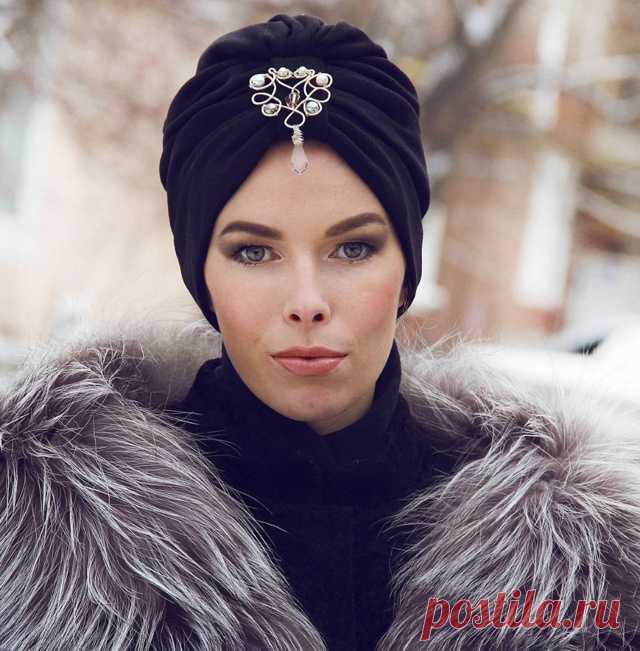 Как сшить тюрбан (чалму) своими руками: выкройка и схемы из ткани - Швейный мир На сегодня этот головной убор считается одним из самых популярных.