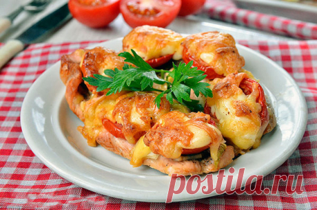 Сочные с корочкой запеченные куриные грудинки по-французски!!! | Поварёша | Яндекс Дзен