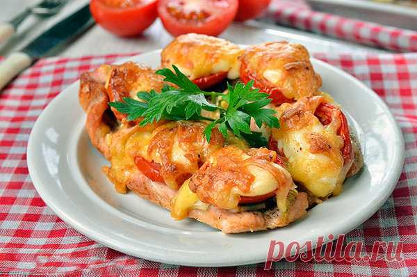 Сочные с корочкой запеченные куриные грудинки по-французски!!! | Поварёша | Яндекс Дзен