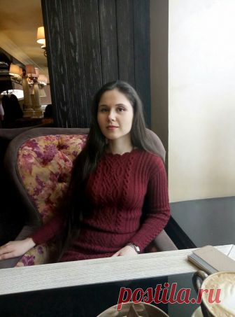 Чудесное сочетание узоров для платья — Сделай сам, идеи для творчества - DIY Ideas