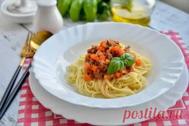 (99+) 20 рецептов пасты болоньезе для тех, кто любит вкусно поесть - Будет вкусно - 29 марта - 43027840652 - Медиаплатформа МирТесен