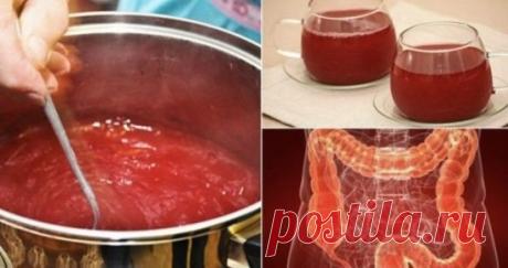 Супер очищающий кисель для плоского животика!
Не потеряйте