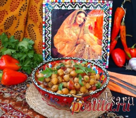 Нут со сладким перцем и помидорами фото рецепт приготовления