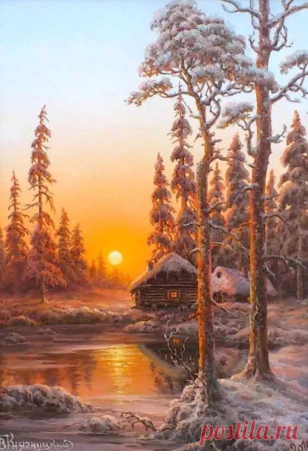 Художник Владимир Княгницкий
