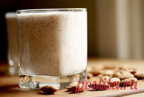 Миндальное молоко: рецепт приготовления