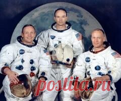 20 июля в 1969 году Американский космический корабль «Аполлон-11» совершил первую в истории посадку на Луну