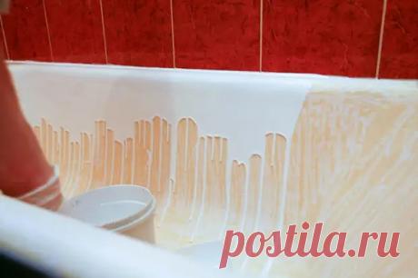 3 способа отбелить ванну с эмалевым покрытием - Квартира, дом, дача - медиаплатформа МирТесен