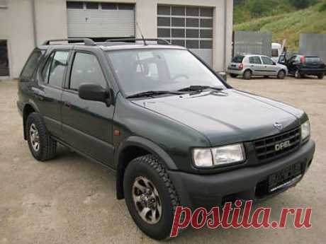 Opel Frontera 2000г 2,2л МКПП бензин