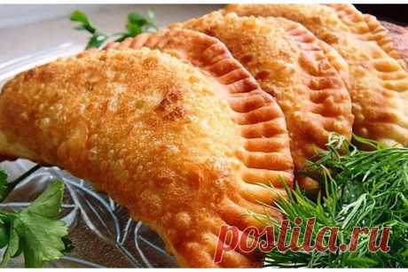 Чебуреки с мясом Хозяйка.ru