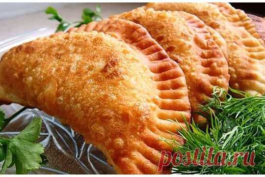 Чебуреки с мясом Хозяйка.ru