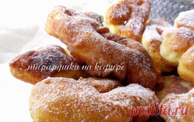 «ТАРАРУШКИ» НА КЕФИРЕ