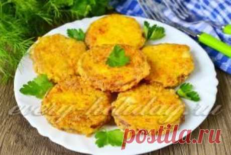 Колбасный сыр в кляре