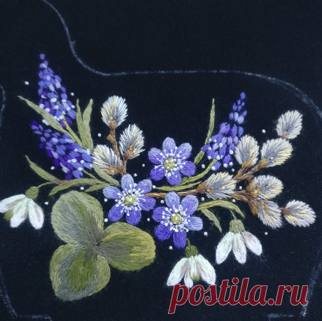 Мастер-Классы » Мастер-класс "Вышивка шерстью"