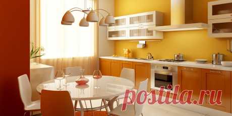 Цветовые решения для кухни — Роскошь и уют