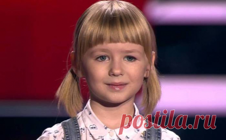 7-летняя девочка поразила судей, исполнив «Кукушку» Цоя