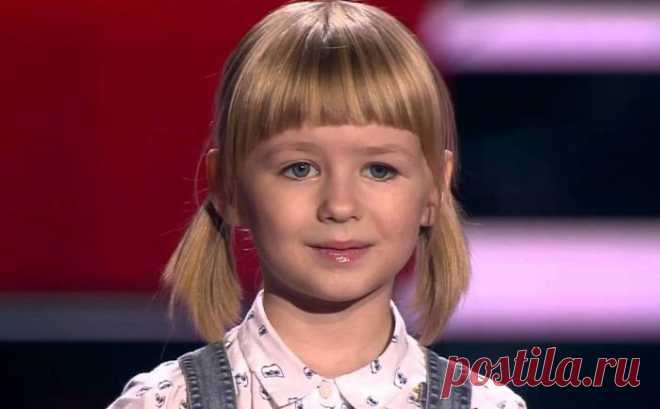 7-летняя девочка поразила судей, исполнив «Кукушку» Цоя