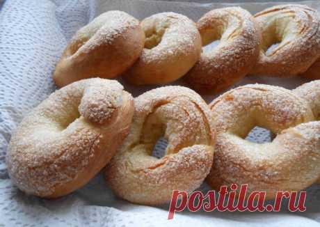 Сахарные колечки - пошаговый рецепт с фото. Автор рецепта Нелля . - Cookpad