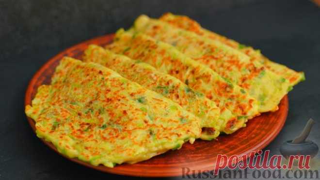 Рецепт: Кабачковые 