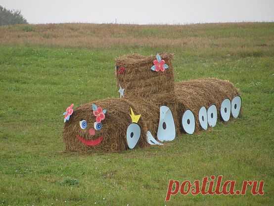 Натуральные статуи. И про Беларусь