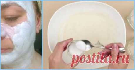 Маски из крахмала: после одной процедуры кожа на лице подтянется и засияет — Совет