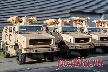 MBDA начинает поставки Саудовской Аравии многоцелевых боевых машин MPCV в версии самоходного ЗРК