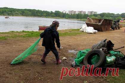 Россиян станут жестче штрафовать за мусор в водоемах