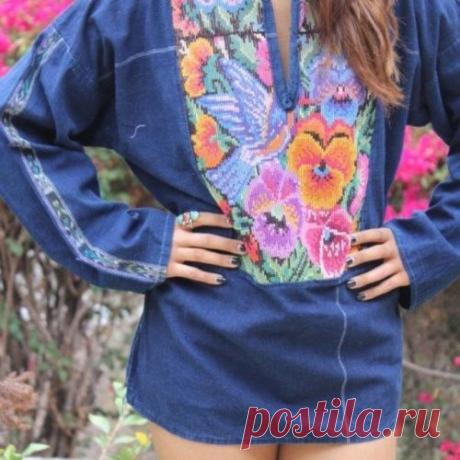 Джинсовые  идеи для переделок