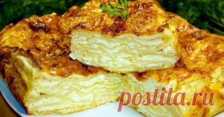 Ленивая болгарская баница из лаваша - Со Вкусом