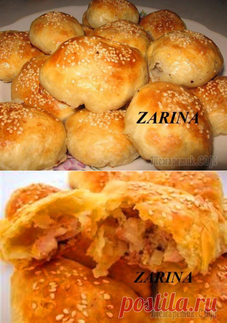 Самса (варака сомса), слоёная легкая в приготовлении!!Без замарочек!!