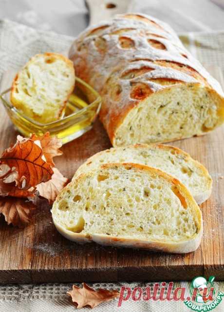 Сельский картофельный хлеб – кулинарный рецепт