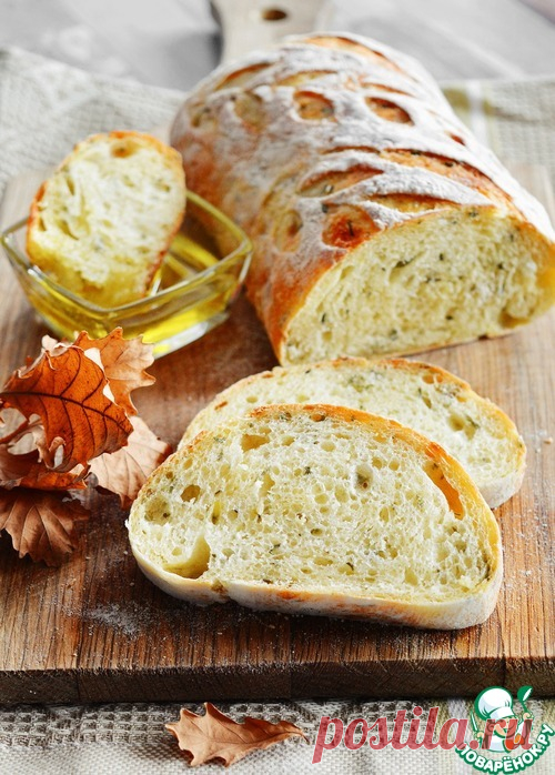 Сельский картофельный хлеб – кулинарный рецепт