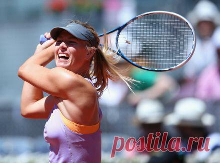 Мадрид. Мария Шарапова сломила сопротивление Саманты Стосур | GoTennis.ru
