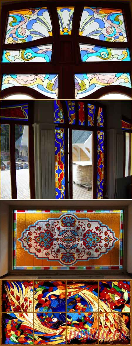 Витраж - оживляем свет » Страница 3 » УниверДом