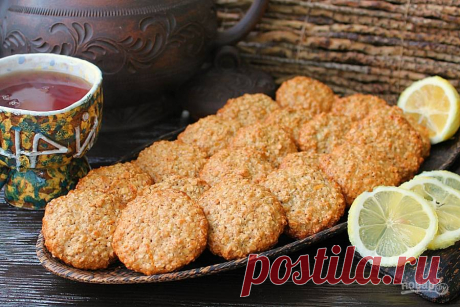Овсяное печенье с бананом и сухофруктами - пошаговый рецепт с фото на Повар.ру