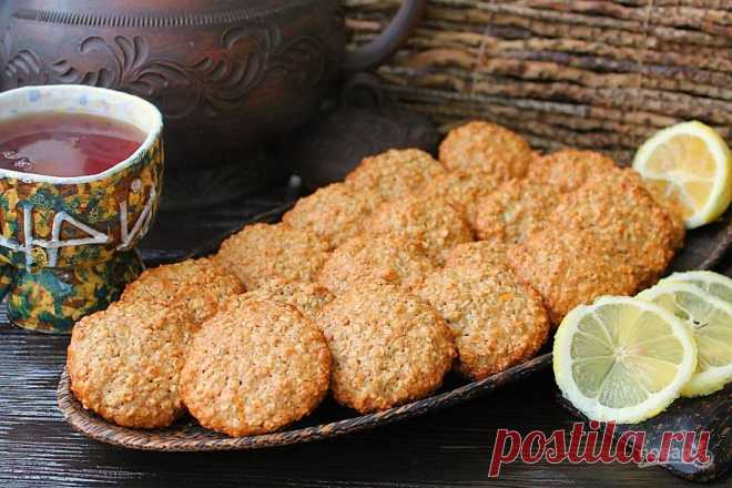 Овсяное печенье с бананом и сухофруктами - пошаговый рецепт с фото на Повар.ру