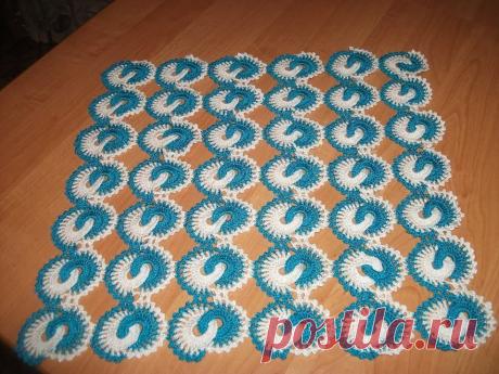 Мотив крючком.