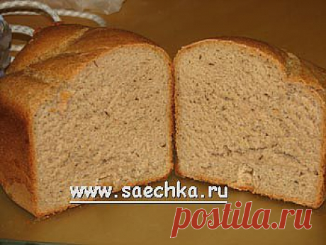 Хлеб на пиве с тмином | Saechka.Ru - рецепты с фото