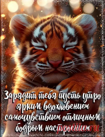 Прикольная картинка доброе утро с пожеланием