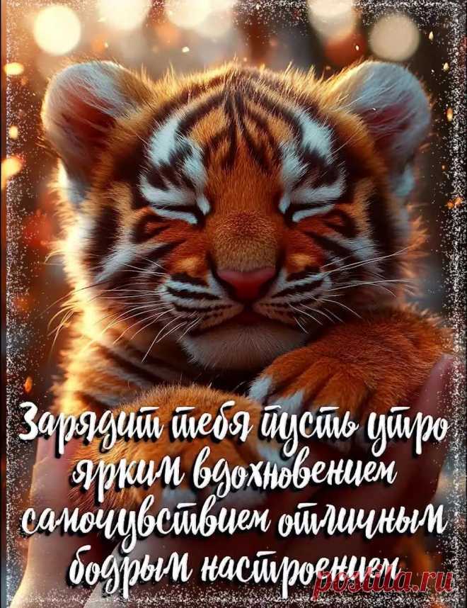 Прикольная картинка доброе утро с пожеланием