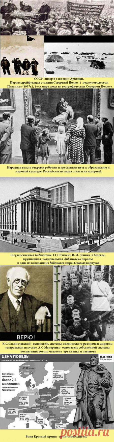 Самые выдающиеся достижения СССР / Назад в СССР / Back in USSR