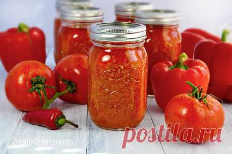 Аджика с яблоками на зиму. Как закрыть консервацию в США