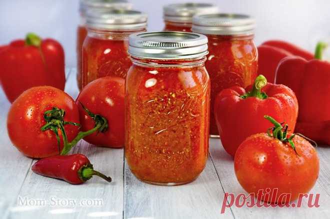 Аджика с яблоками на зиму. Как закрыть консервацию в США