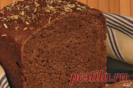 Хлеб рижский в хлебопечке - пошаговый кулинарный рецепт на Повар.ру