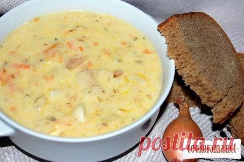 Легка зупка / Овочеві супи / Кукорама — смачні рецепти!