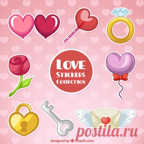 Красочный выбор любви наклейки Более миллиона свободных векторов, PSD, фотографии и бесплатные иконки. Эксклюзивные халявы и все графические ресурсы, которые необходимые для ваших проектов