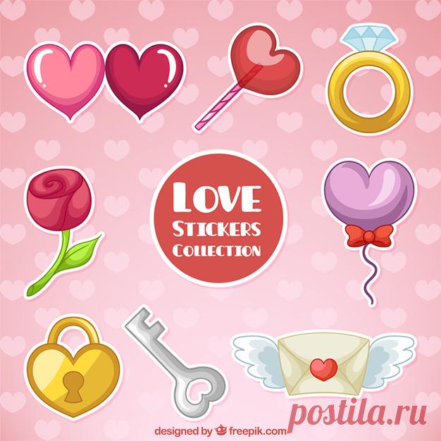 Красочный выбор любви наклейки Более миллиона свободных векторов, PSD, фотографии и бесплатные иконки. Эксклюзивные халявы и все графические ресурсы, которые необходимые для ваших проектов