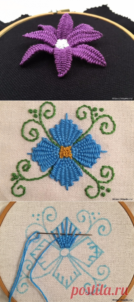 сообщение ИНТЕРЕСНЫЙ_БЛОГ_ЛесякаРу : Красивая вышивка, сделанная переплетением нитей! (17:00 23-05-2016) [3925073/391350297] - allavict2008@mail.ru - Почта Mail.Ru