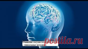 ОЧИЩЕНИЕ СОСУДОВ ГОЛОВНОГО МОЗГА 5 МЕТОДИК